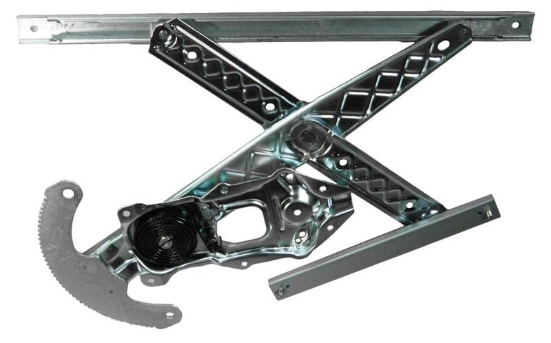 Trq Front Power Window Regulator Set Compatible With 1997-1998 Ford F-150 F-250 Fo1350120 Fo1351120