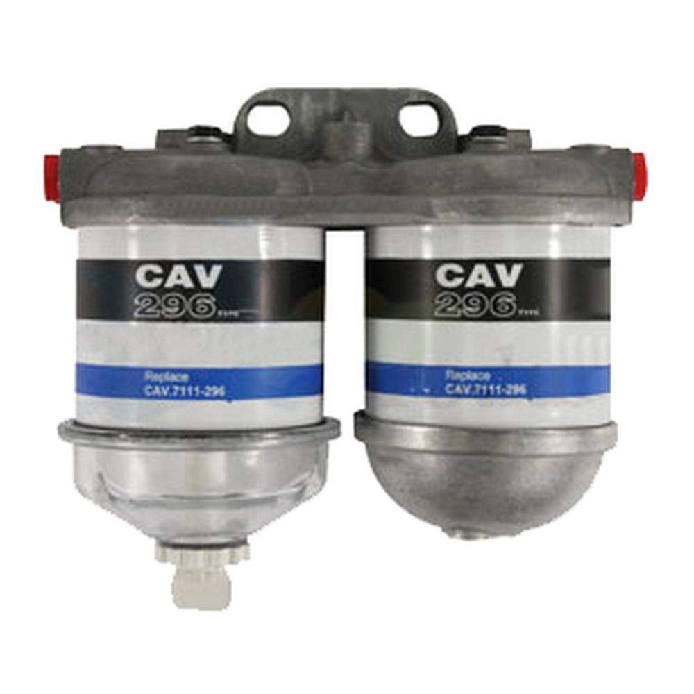 Reliable Aftermarket Parts Our Name Says It All E5NN9165BA Fits Ford/New Holland Double Fuel Filter Assembly 2310 2610 2810 +