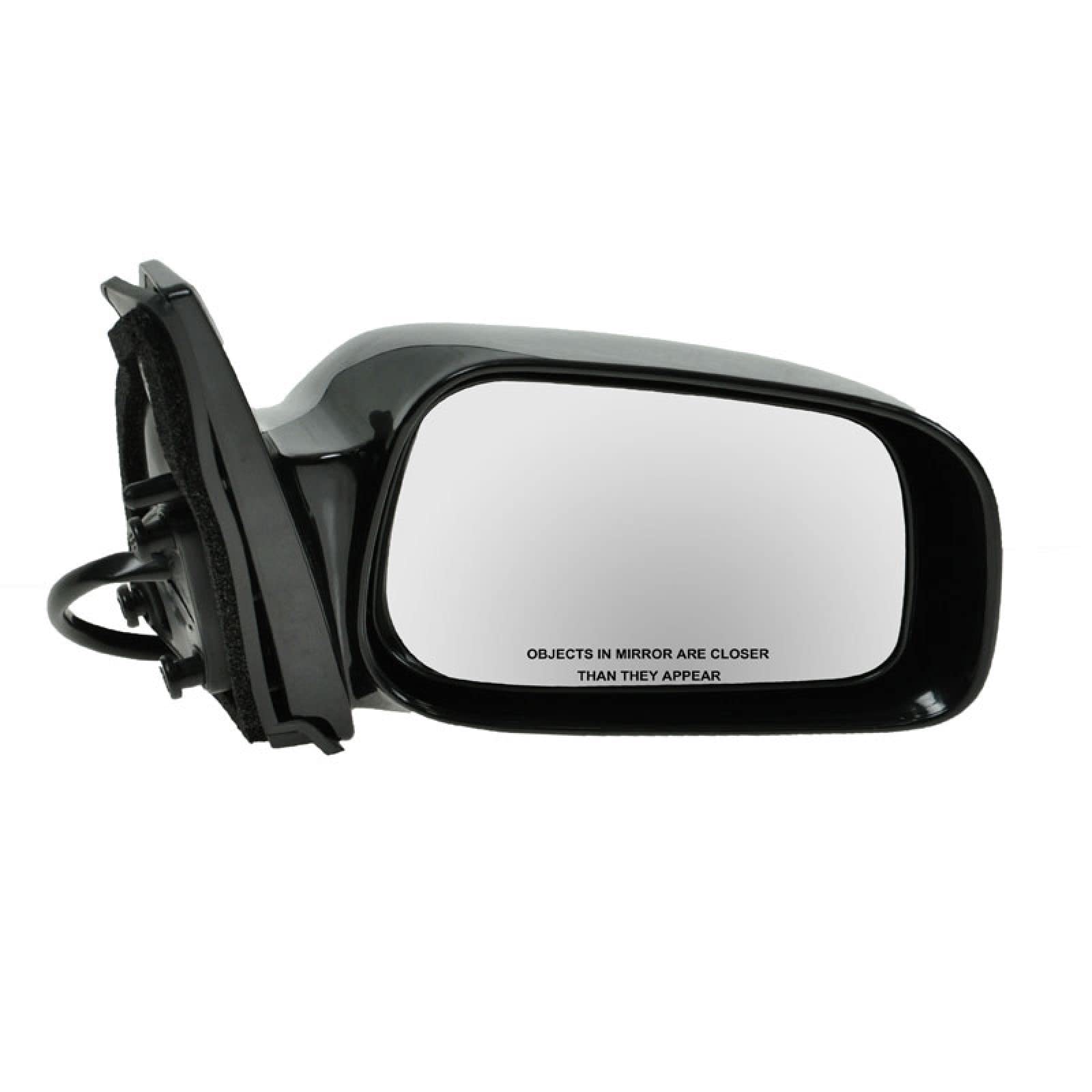 Trq Right Mirror Power Passenger Side Compatible With 2003-2008 Pontiac Vibe Toyota Matrix Gm1321308 To1321207