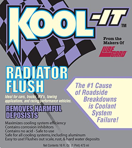 Lubegard 95020 Kool-It Radiator Flush, 16 Oz.