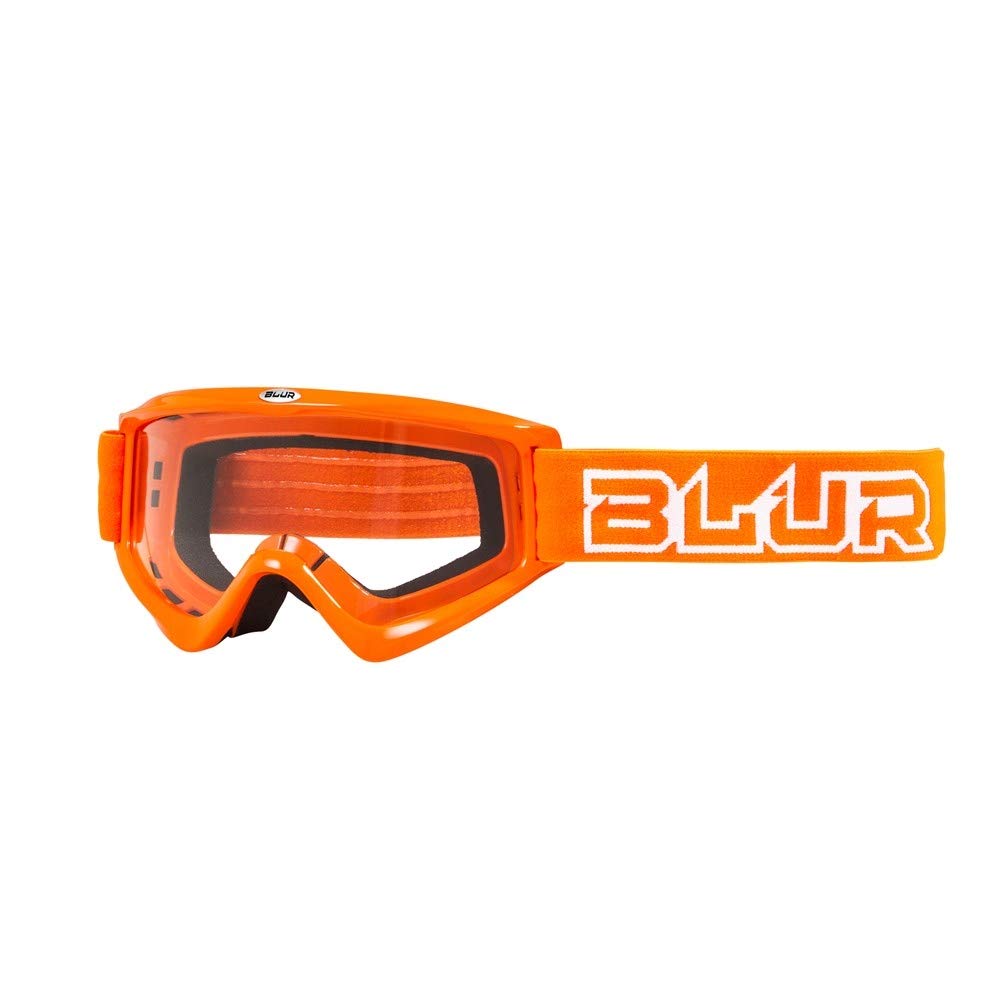 O'Neal 6030-113 Unisex-Adult Blur Goggle (Orange, B-Zero)