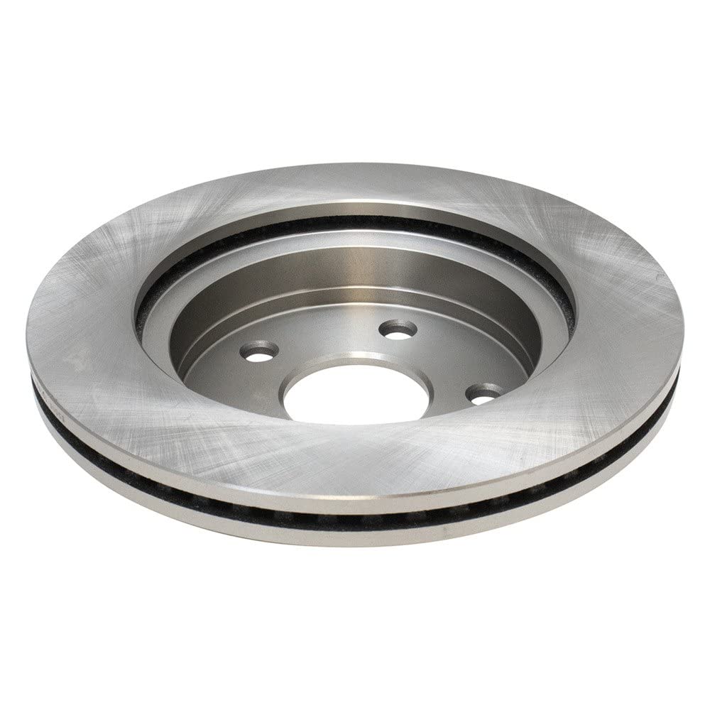 Trq Front Brake Rotors Set Vented Compatible With 2007-2009 Chrysler Aspen 2004-2009 Dodge Durango 2002-2010 Ram 1500 2011-2018