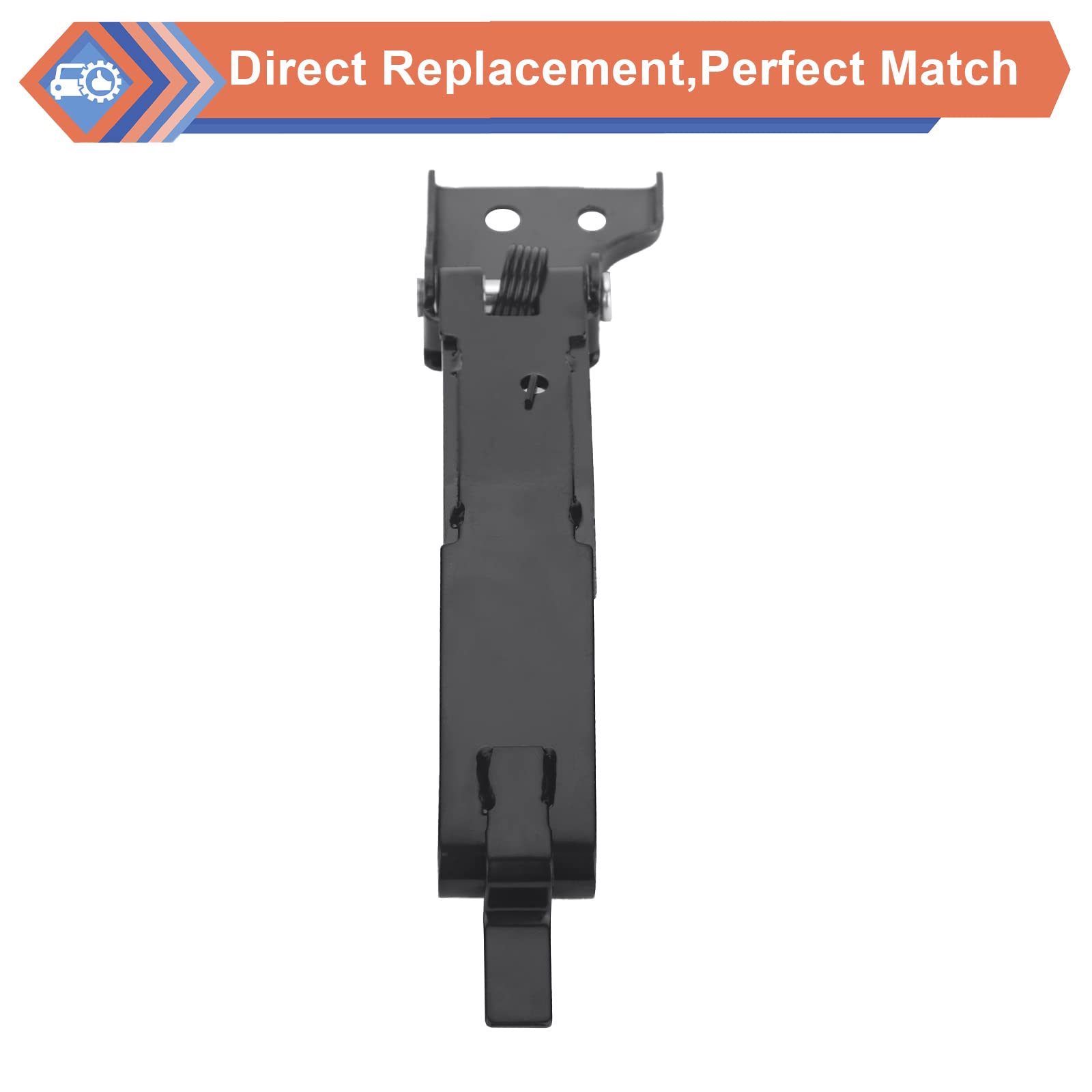 Zonfant 924-156 Passenger Side Door Check Strap Compatible With 1997-2020 Chevy Express 1500 2500 3500 Cargo Pasajeros, 1996-202