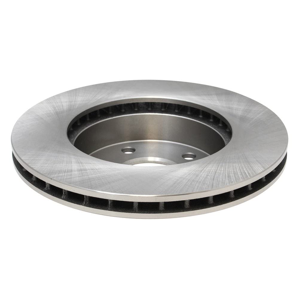 Trq Front Brake Rotors Set Vented Compatible With 1999-2004 Jeep Grand Cherokee