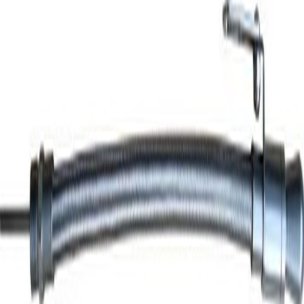 Proform 68052 Screw-In Engine Dipstick With Flexible Stainless Steel Tube And Aluminum Handle For Ford 289-351 Windsor/429/460