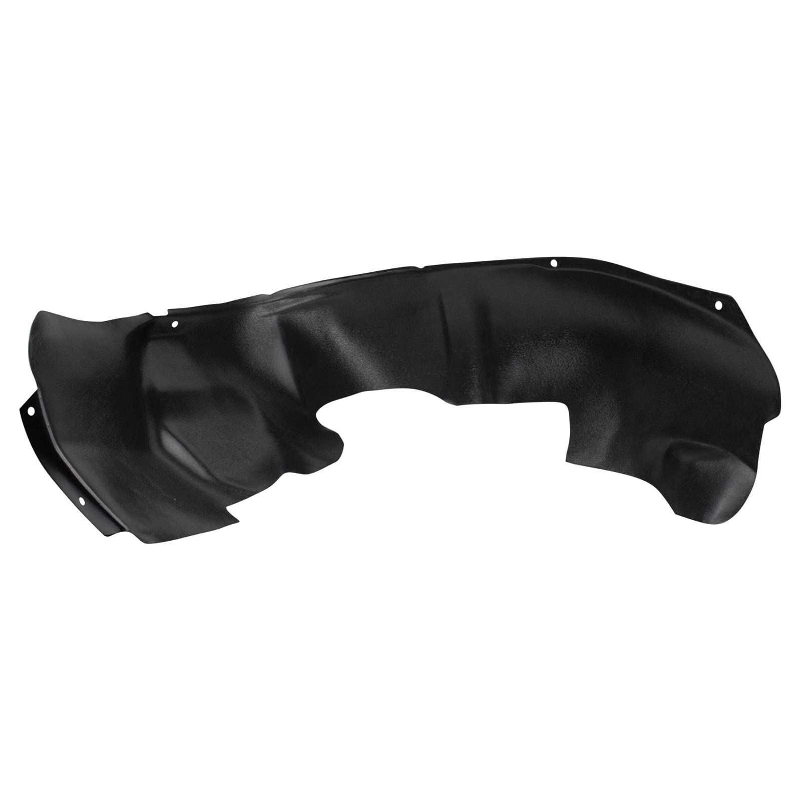 Trq Front Inner Fender Liner Set Compatible With 1993-2002 Chevrolet Camaro Gm1248105 Gm1249105