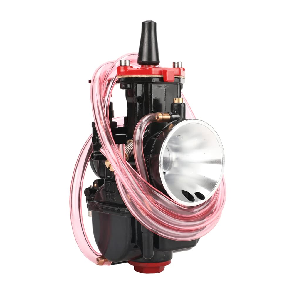 Pwk Carburetor 24Mm Racing Carb 50Cc To 110Cc 2T 4T Engine Carburetor Kits For Dirt Bike Motocross Motorcycle Scooter Atv Quad W