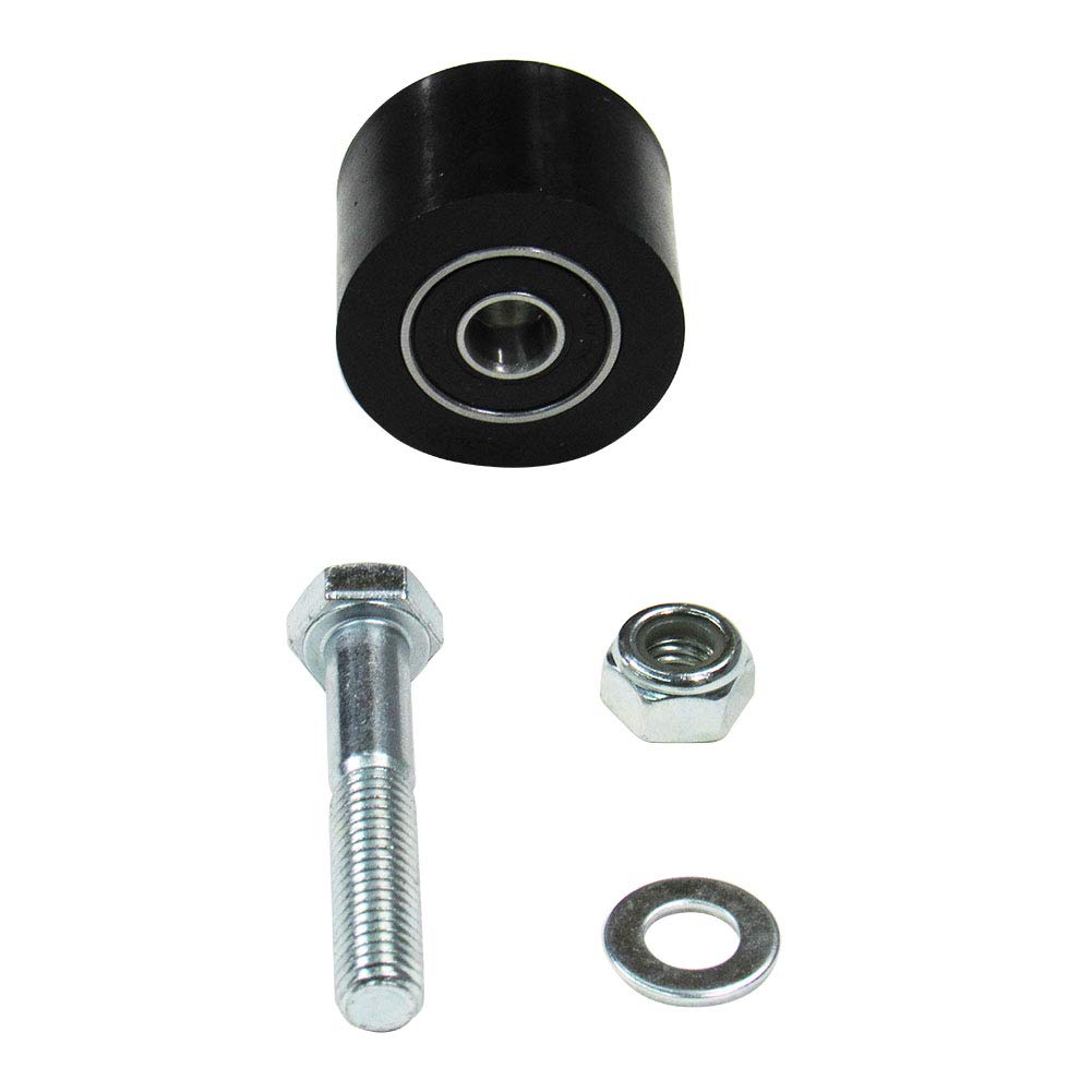 Outlaw Racing Or3081Bk Chain Roller Guide 34X23Mm Black Cr250R Crf250X Trx450R