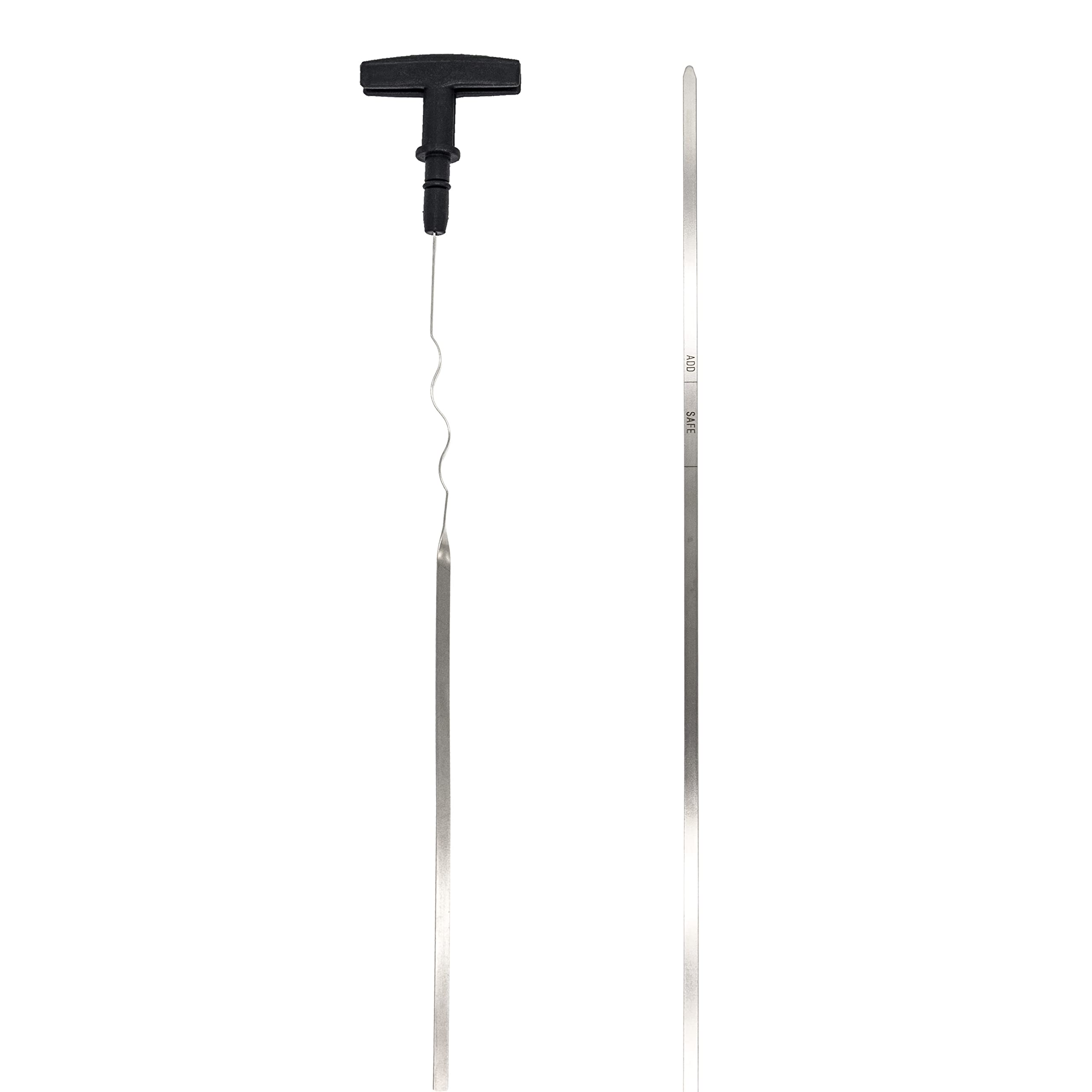 3Mirrors Engines Oil Dipstick Compatible With 2003-2006 Dodge Ram 2500 3500 5.9L Cummins Diesel 6 Cylinder Engine Ohv Turbocharged Stainless Steel Level Indicator 5086843Ab