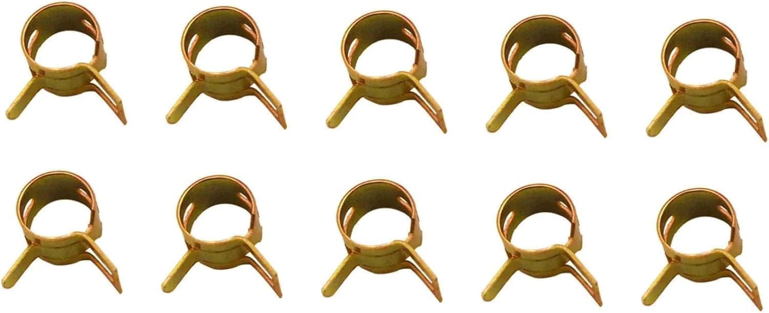 Pro Bat Fuel Line Tube Oil Gas Line Petrol Hose 5Mm/0.2'' For Atv Dirt Bike Go Kart Moped Pocket Bike Most Of Chinese Scooter Wi