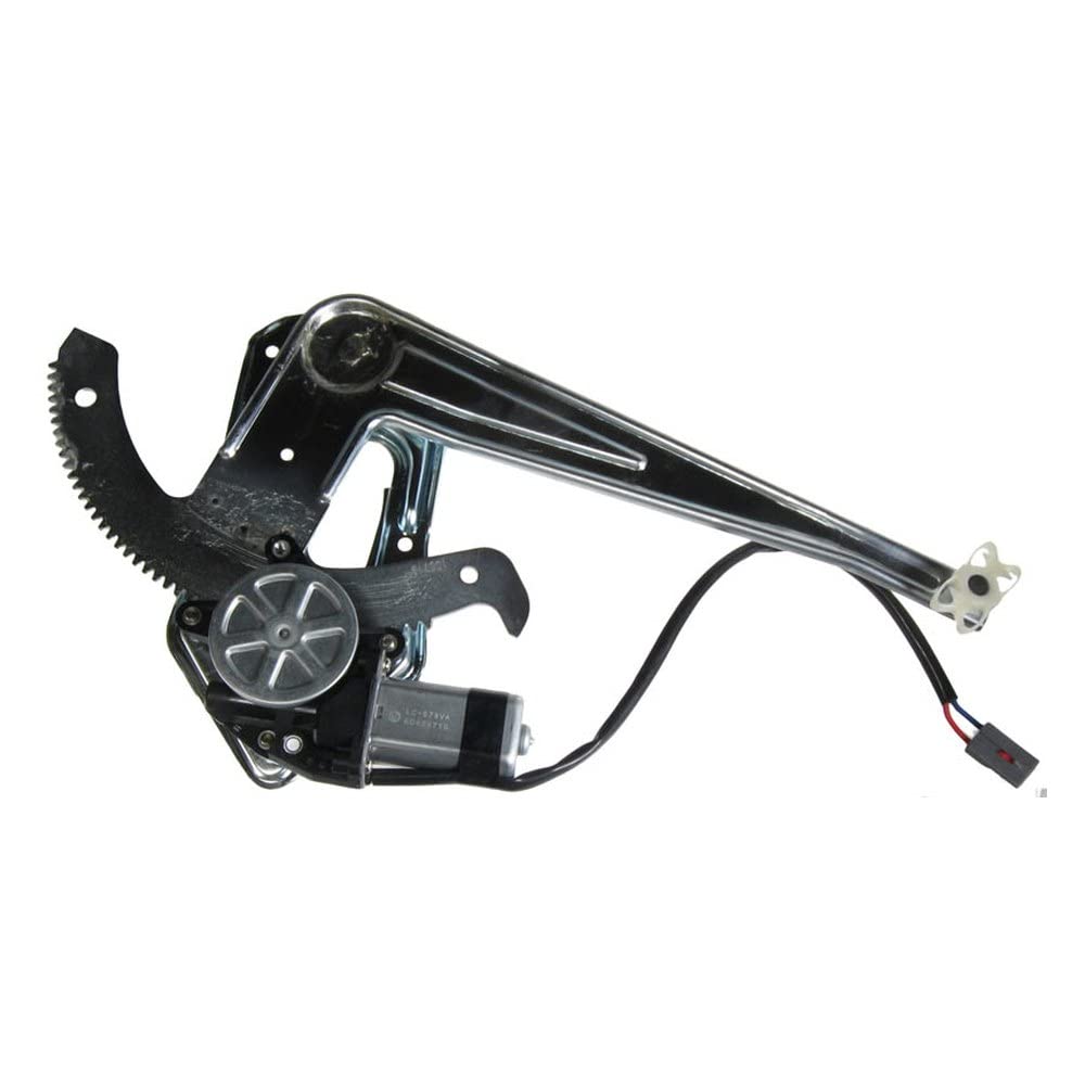 Trq Front Left Power Window Regulator & Motor Assembly Drivers Side Compatible With 1993-2011 Ford Ranger 1994-2009 Mazda B2300