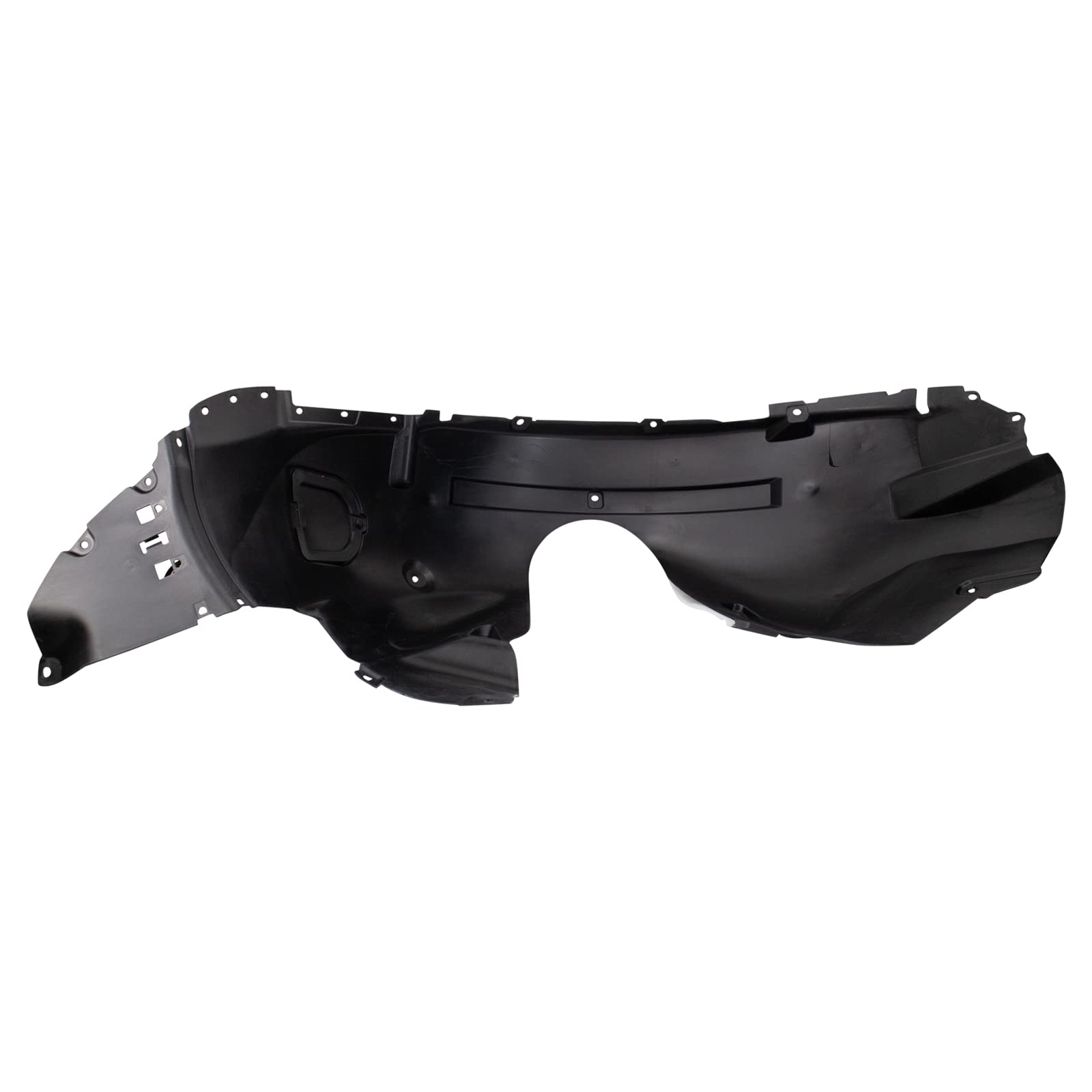 Trq Inner Fender Liner Set Compatible With 2016-2017 Ford Explorer Police Interceptor Utility Fo1248178 Fo1249178