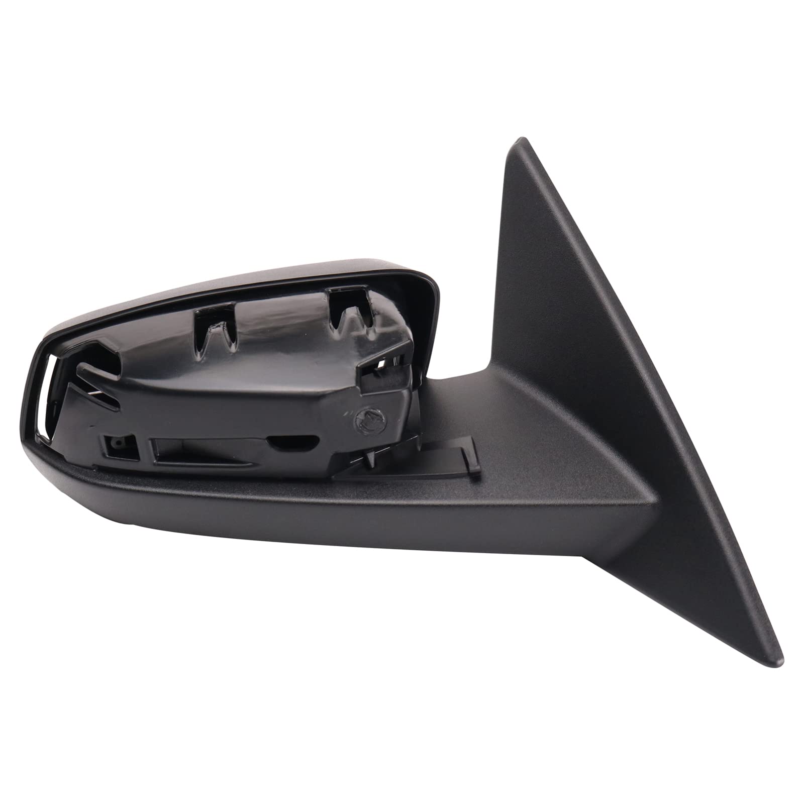 Trq Right Mirror Passenger Side Compatible With 2001-2004 Dodge Dakota 2001-2003 Durango Ch1321198