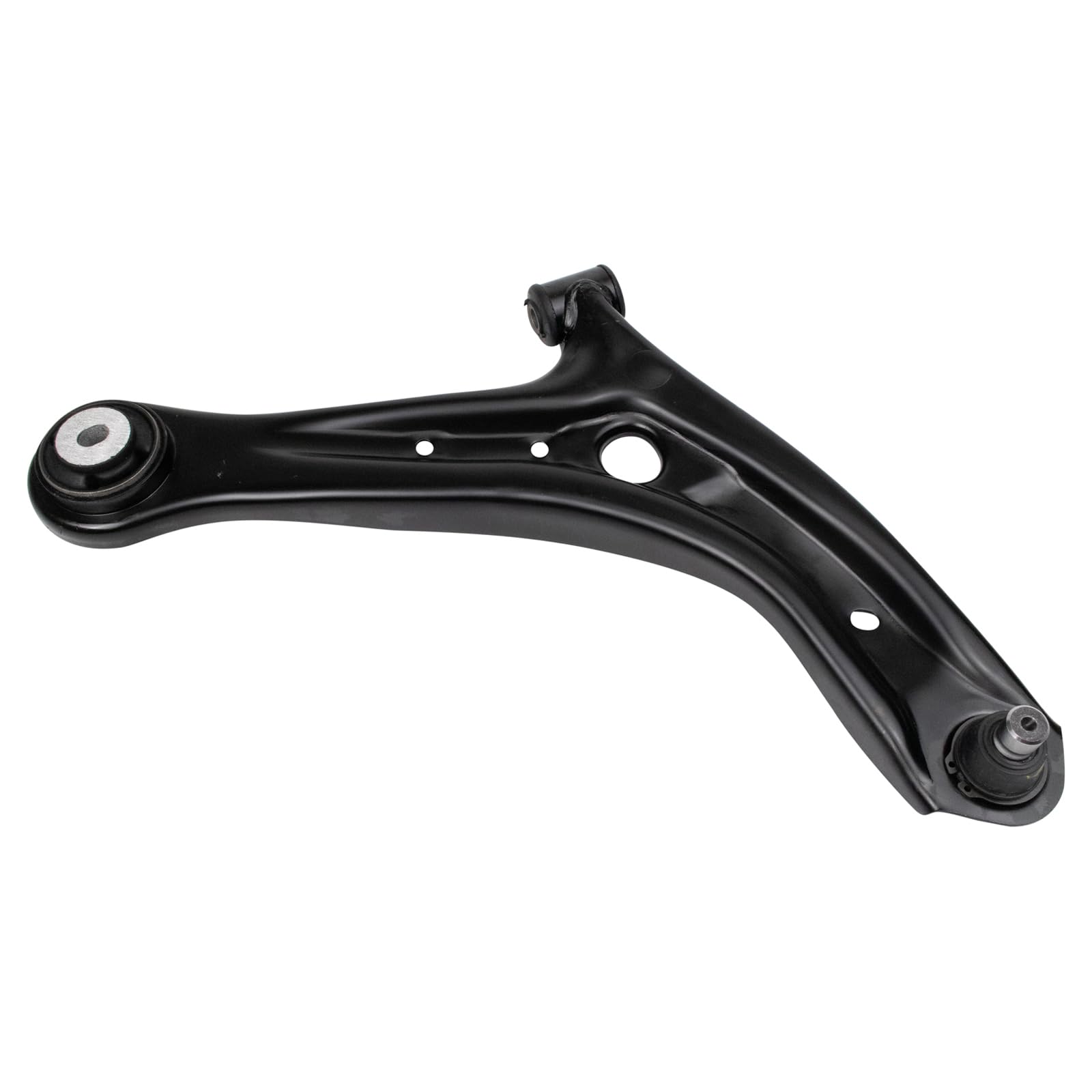 Trq Front Right Lower Control Arm With Ball Joint Passenger Side Compatible With 2011-2019 Ford Fiesta