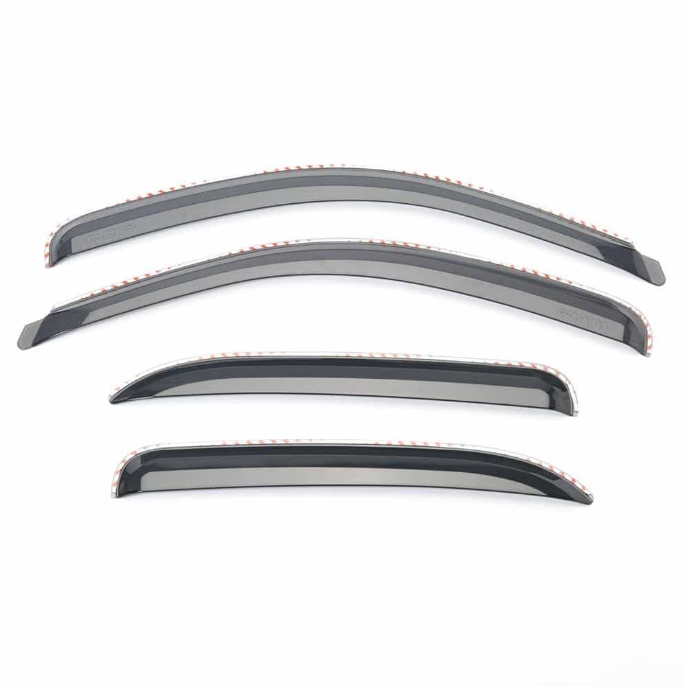 Putco 580137 Element Tinted Window Visor - Set of 4