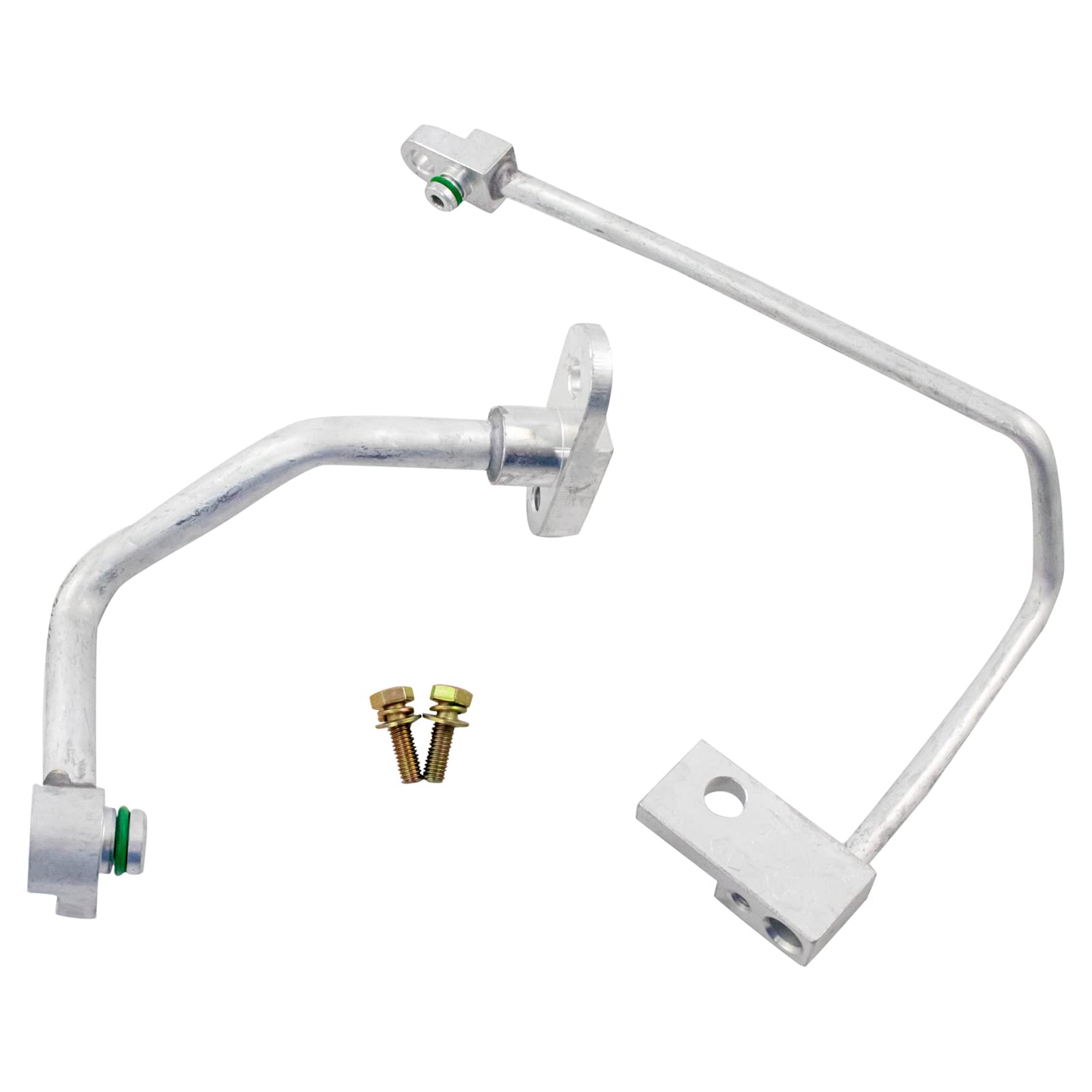 TRQ Air Conditioning A/C Condenser Receiver Drier Compatible with 2017-2021 Nissan TITAN