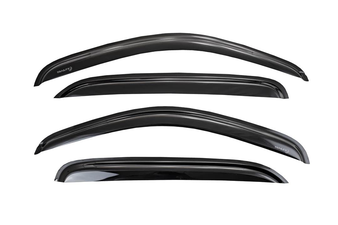 Trailfx Plst Tx Window Vents 4Pc Escape 13-16