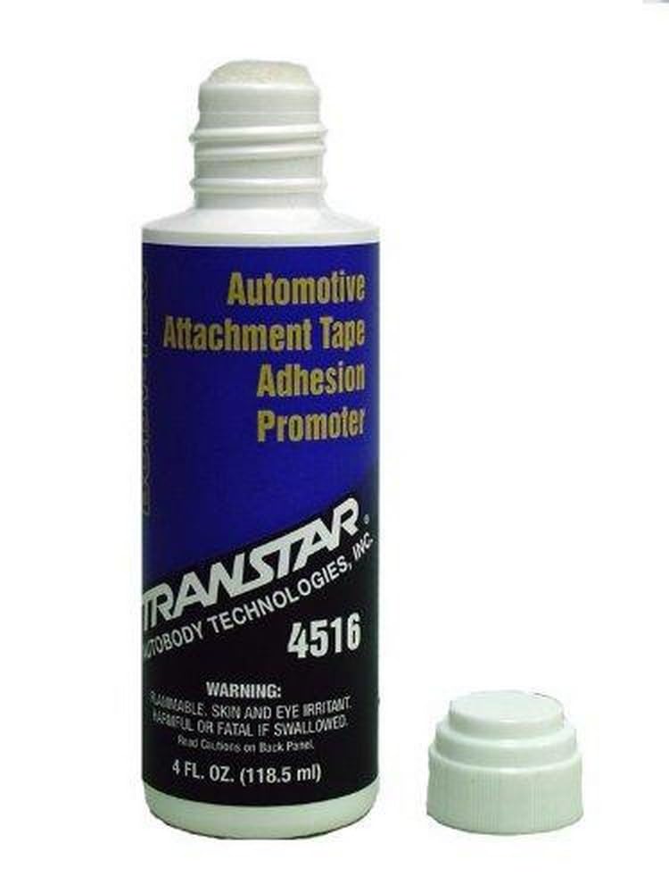 TRANSTAR Automotive Attachment Tape - Clear Plastic - 4 oz. - Model 4516