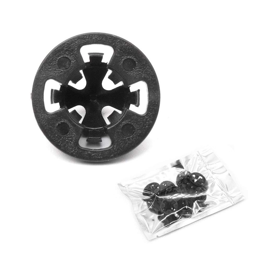 10pcs Tail Light Assembly Grommets Fastener Retainer Clips for 2007 08 09 10 11 12 13 Dodge Ram Truck Pick-Ups 1500 2500 3500, R