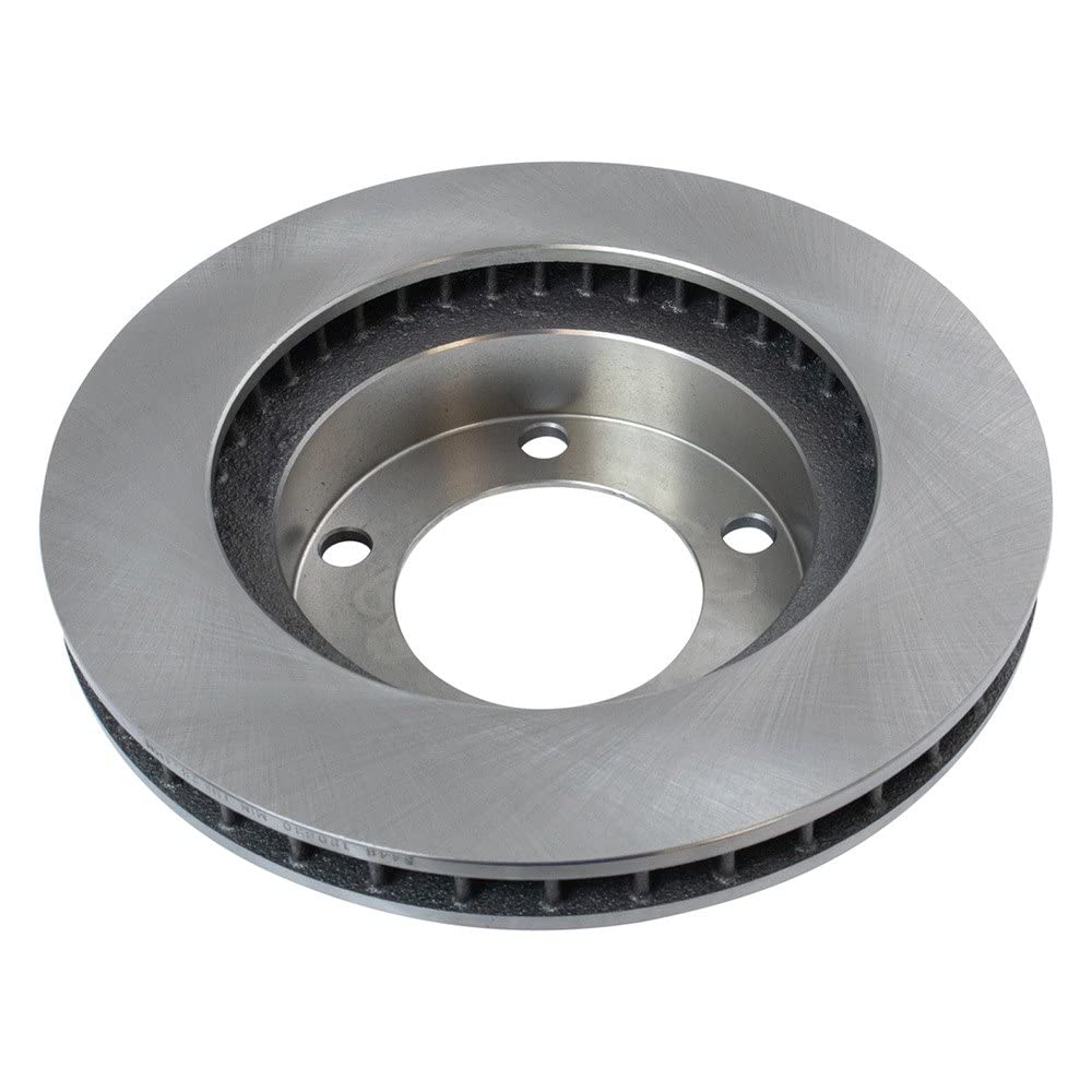 Trq Front Brake Rotors Set Vented Compatible With 1976-1993 Ford Bronco 1976 F-100 F-150