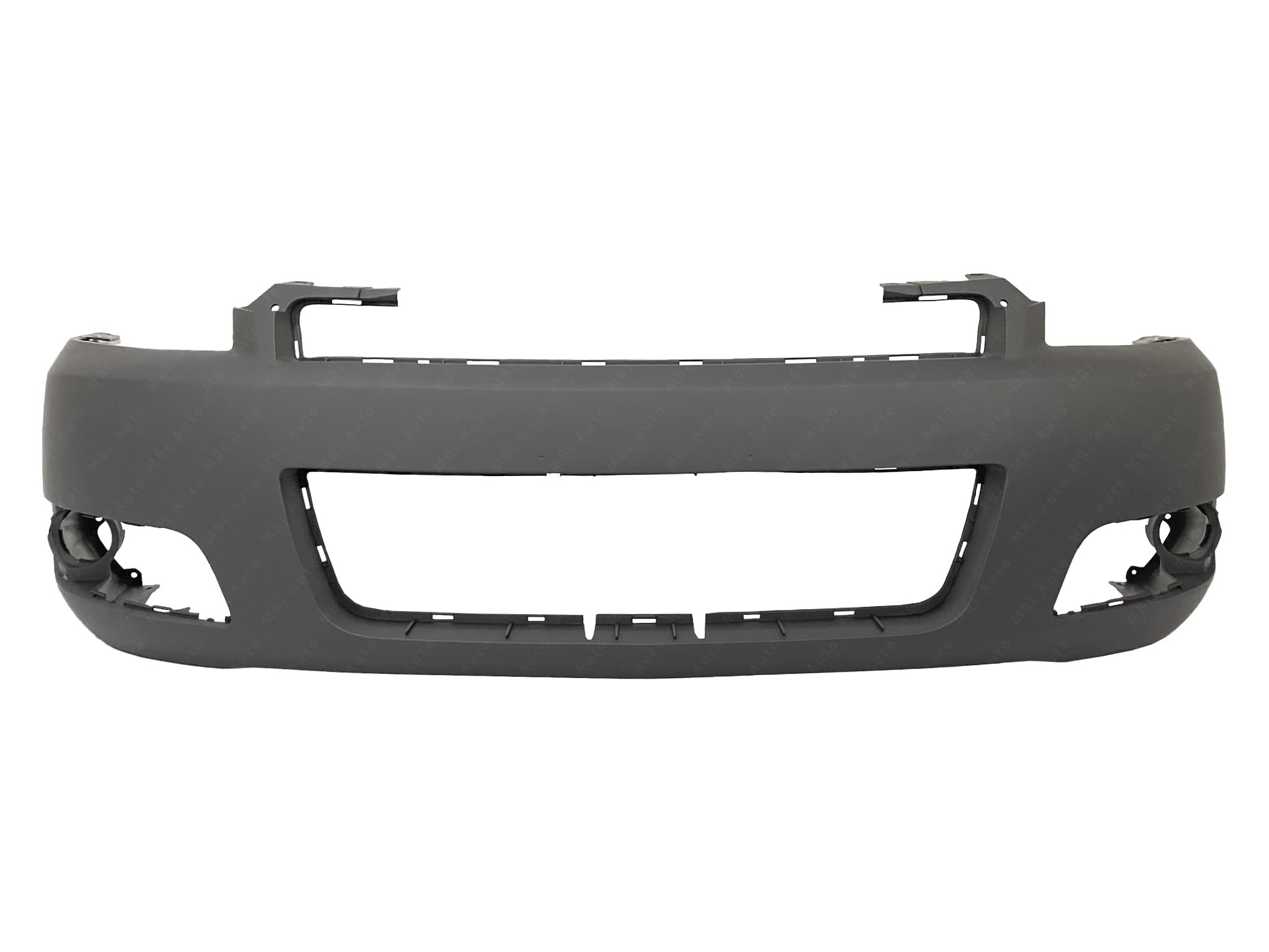 MBI AUTO - Primered, Front Bumper Cover Fascia Compatible with 2006-2013 Chevy Impala W/Fog 06-13, GM1000764