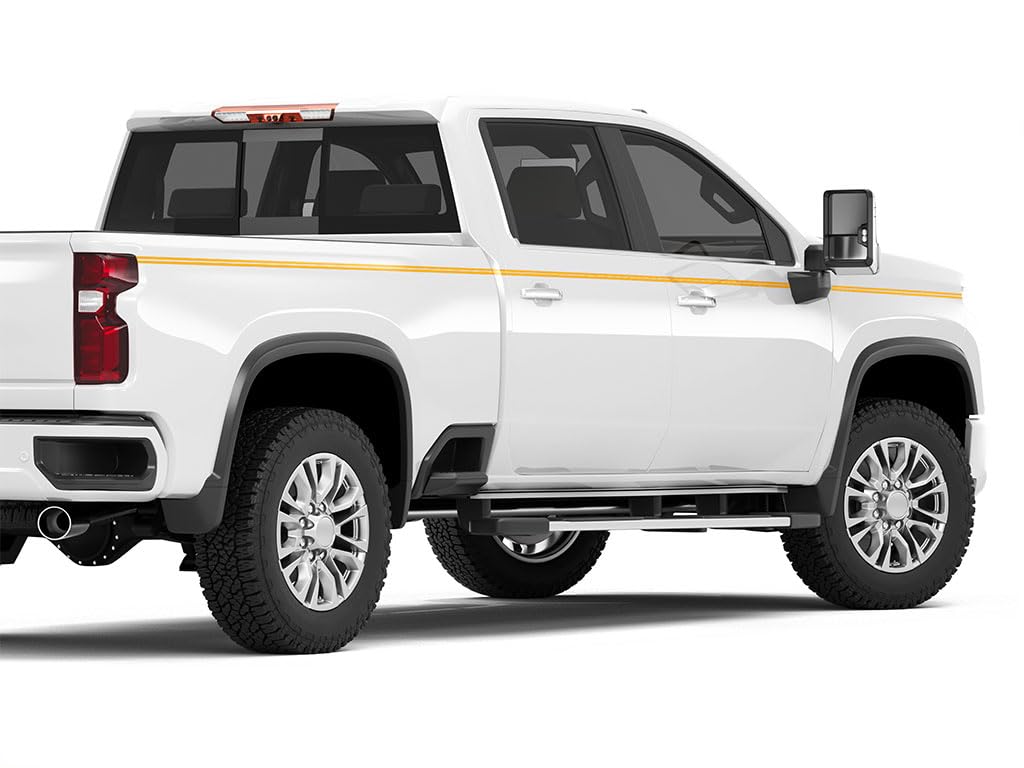 3M 50 Sunflower Yellow Gloss Vinyl Pinstriping Tape - Vinyl Striping Lines Stickers, Striping (3/4In X 150Ft Roll)