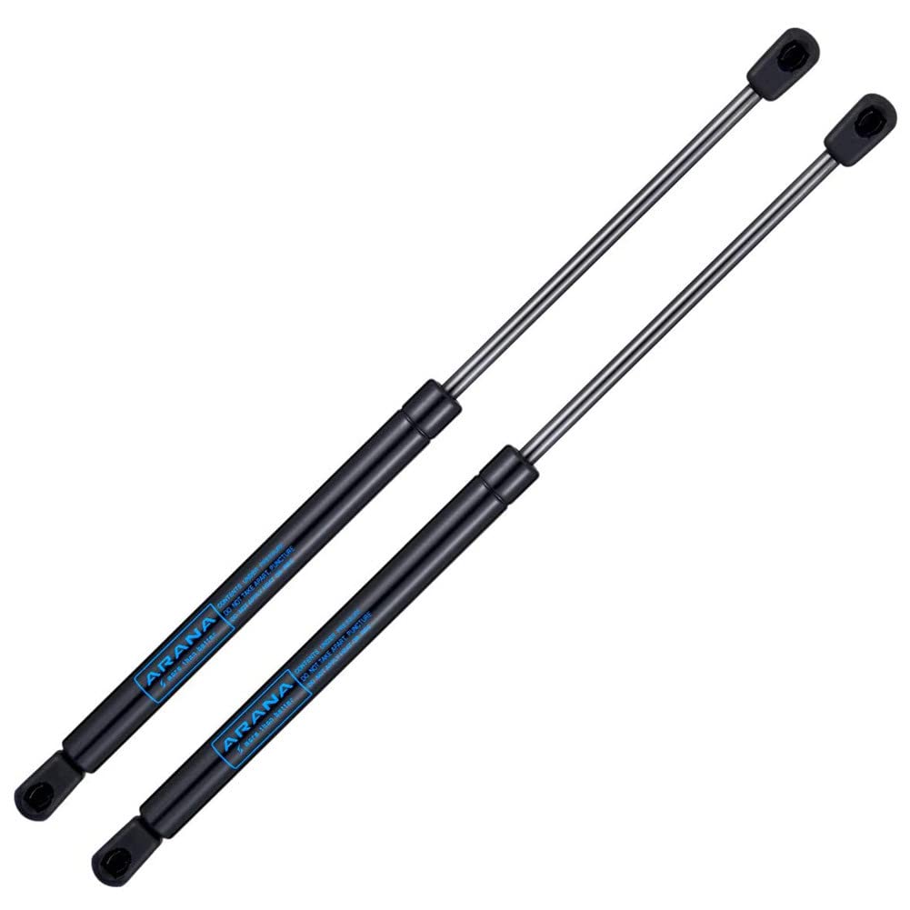 Arana 17 Inch 35 Lbs Gas Struts, C16-14732 17 Inch Gas Spring Shocks For Topper Window Leer Camper Shell Truck Cap Topper Window