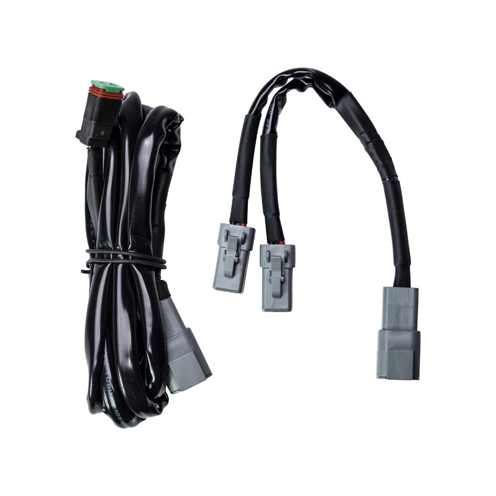 Heise - Y Adapter Harness Kit For Part He-Wrrk (He-Eyhk)