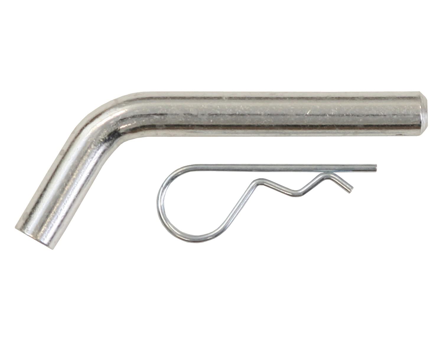 Buyers Products HP6258WC 5/8 x 4.2 Inch Clear Zinc Heavy-Duty Hitch Pin with Cotter, Fits 3 Inch Receivers, Towing Accessories f