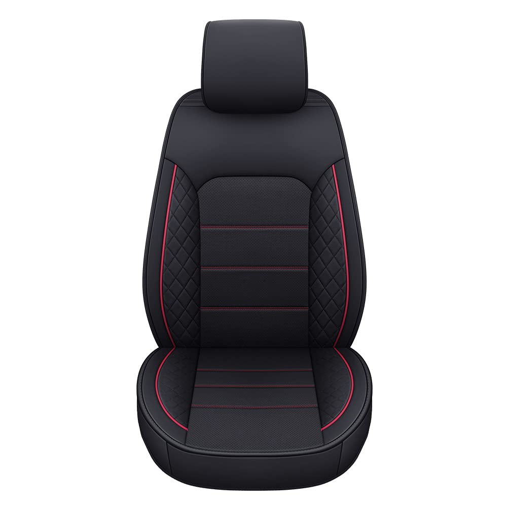 Luckyman Club Chevy Silverado/Sierra X04-S3 Seat Covers Full Set, Fit 2007-2013&2019-2025 1500/2008-2014&2020-2025 2500 Hd/3500