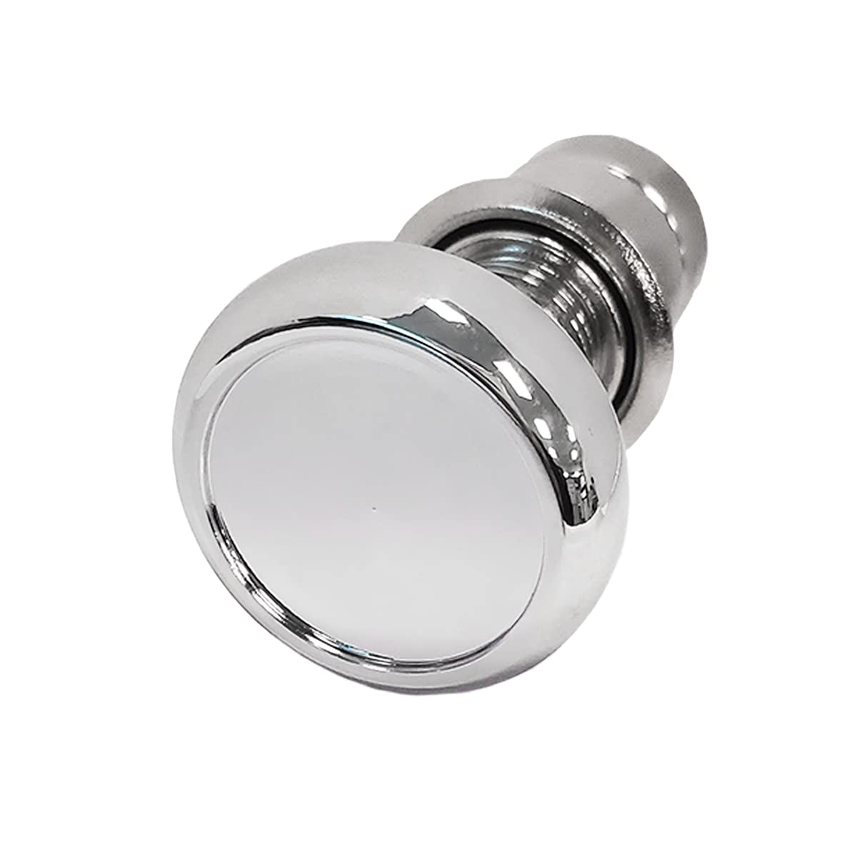 United Pacific 28485 All-Metal Chrome Plated Deluxe Cigarette Lighter, Fits Most Lighter Sockets, Oe Replacement For Cigarette Lighters - One Unit