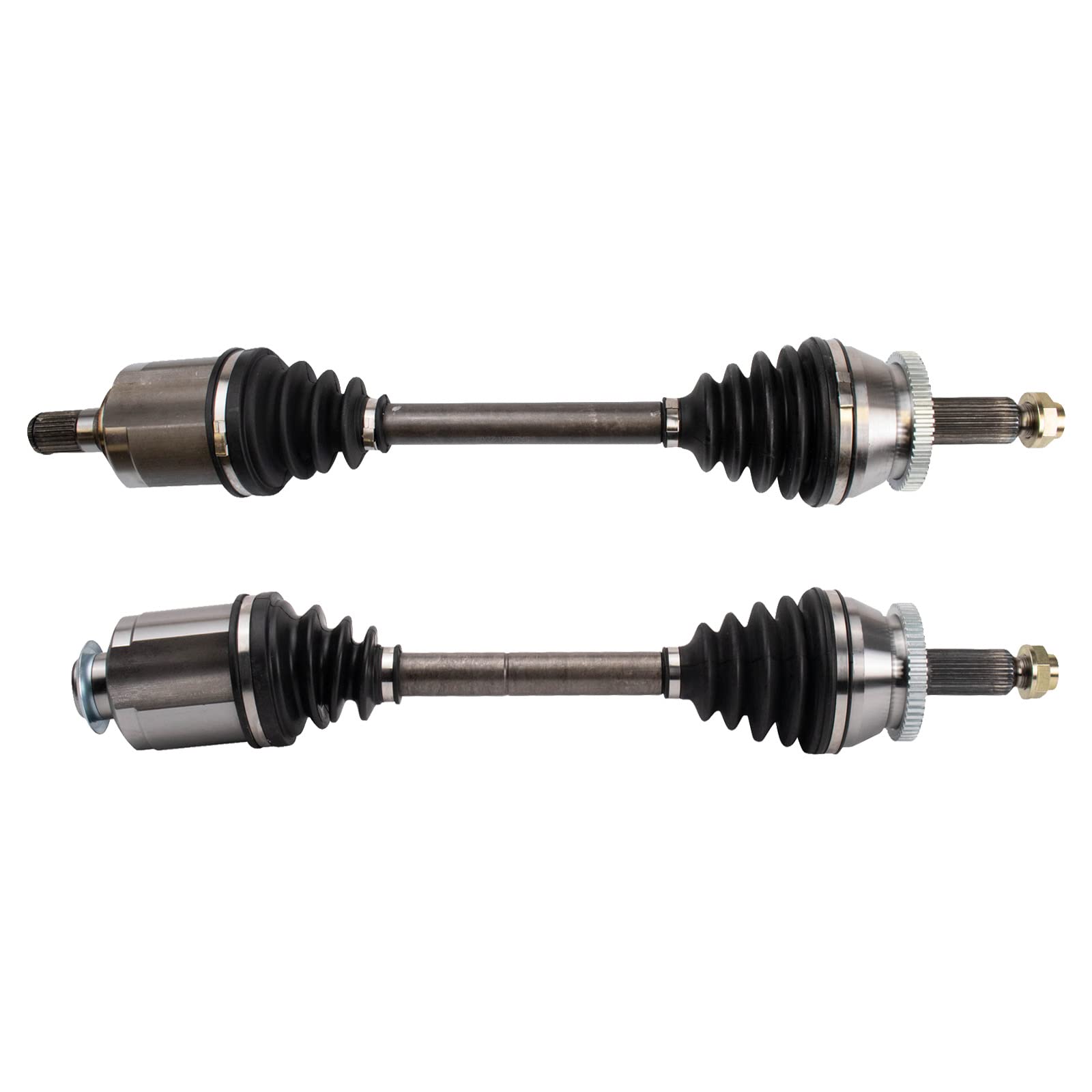 Trq Front Cv Axle Shaft Assembly Set Compatible With 2013-2016 Hyundai Santa Fe 2014-2015 Kia Sorento