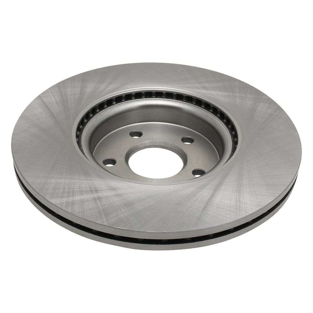 Trq Front Brake Rotors Set Vented Compatible With 2013-2019 Ford Escape 2013-2016 Focus 2014-2018 Transit Connect 2018-2019 Linc