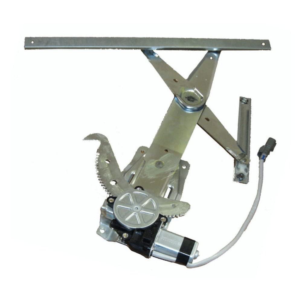 Trq Front Left Power Window Regulator & Motor Assembly Drivers Side Compatible With 1996-2007 Ford Taurus 1996-2005 Mercury Sabl