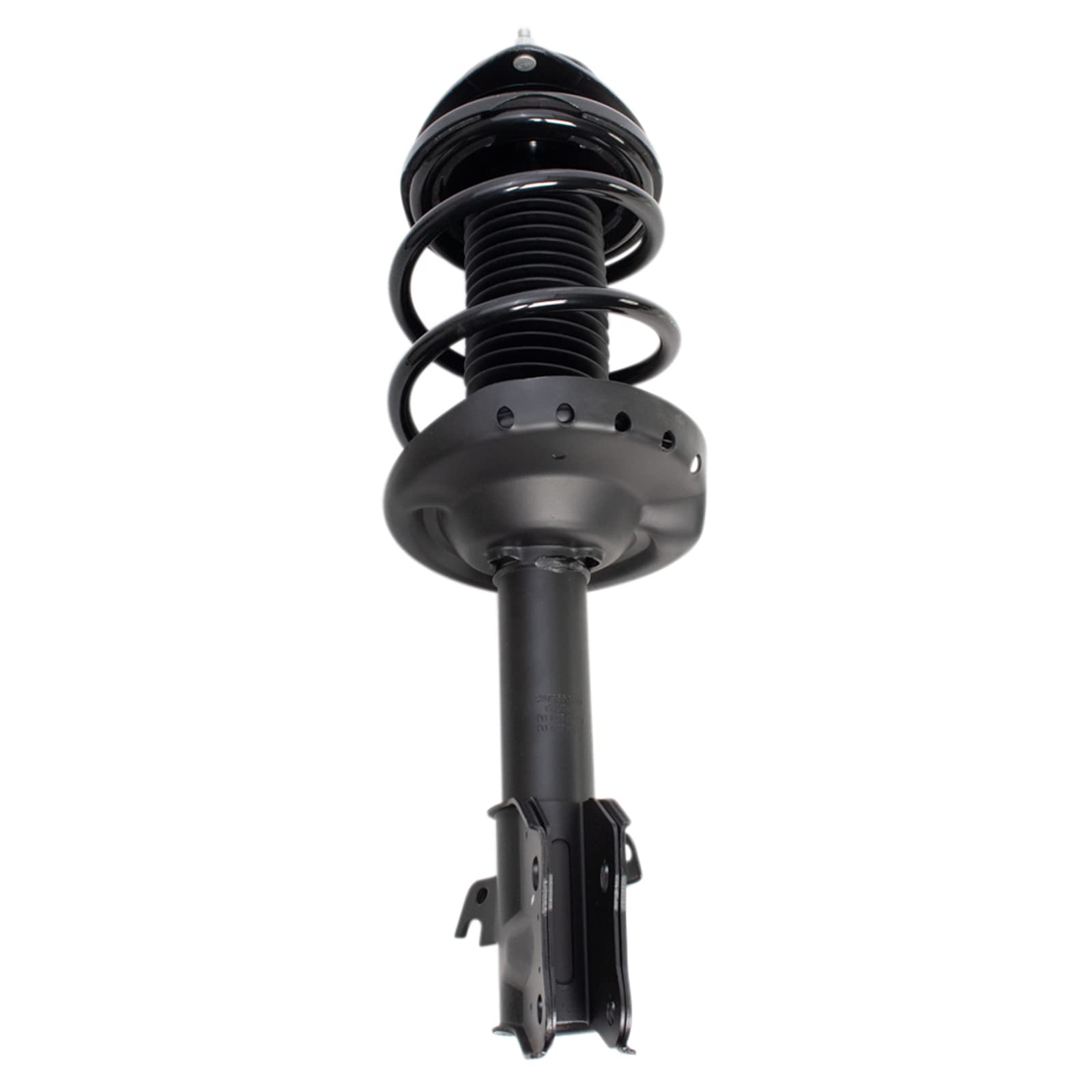 Trq Front Strut & Coil Spring Assembly Set Driver & Passenger Sides Compatible With 14-16 Subaru Forester