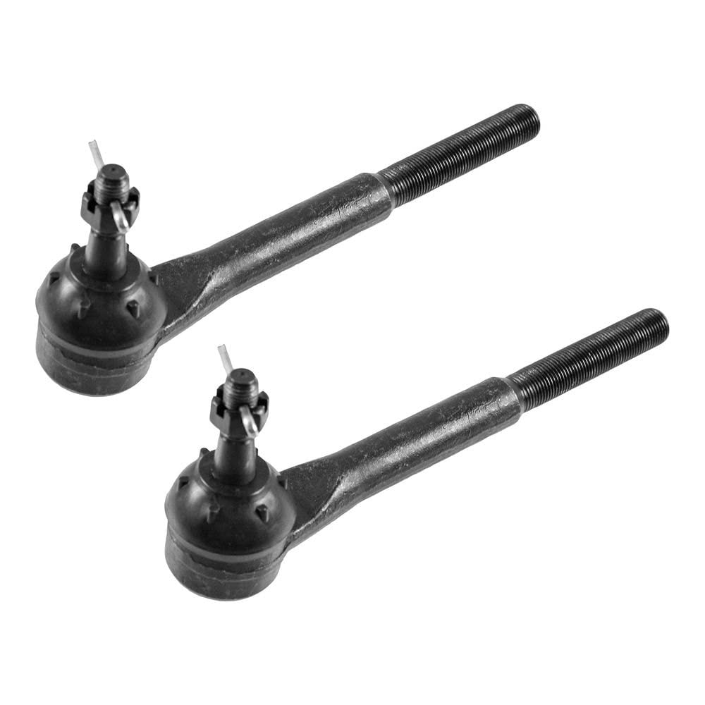 Trq Front Outer Tie Rod Set Compatible With 1982-1992 Chevrolet Camaro Pontiac Firebird