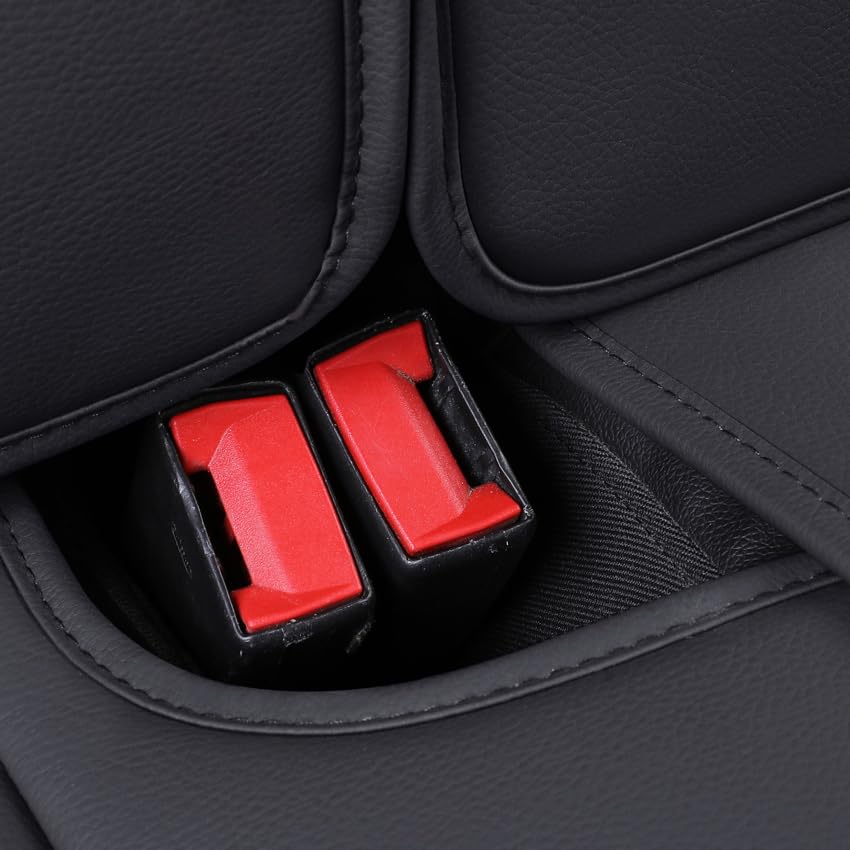 Yiertai Silverado Sierra Rear Seat Covers For 2007-2023 2024 2025 1500/2500/3500 Hd Pickup Waterproof Leather Crew Double Extend