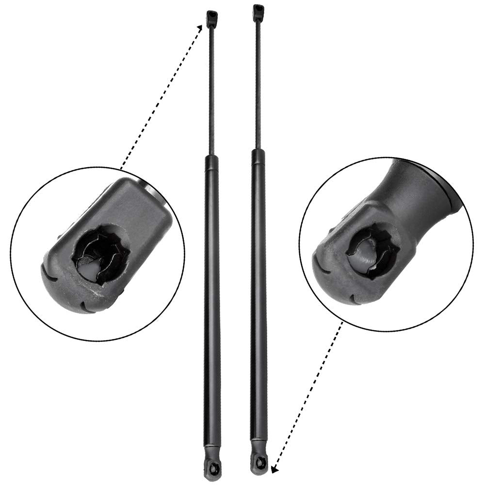 Scitoo Rear Left And Right Liftgate Lift Supports Struts Gas Springs Shocks Fit For Jeep Commander 2006-2010 -Replace 6186 Sg214