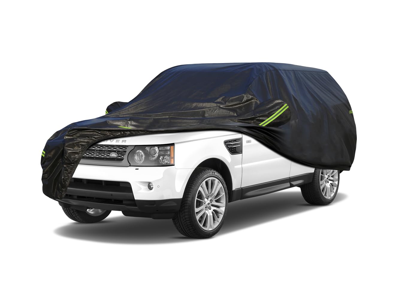Koukou Waterproof Suv Car Cover Suitable For Land Rover Range Rover Sport From 2005 To 2025, 7 Layers Windproof All Weather Wate