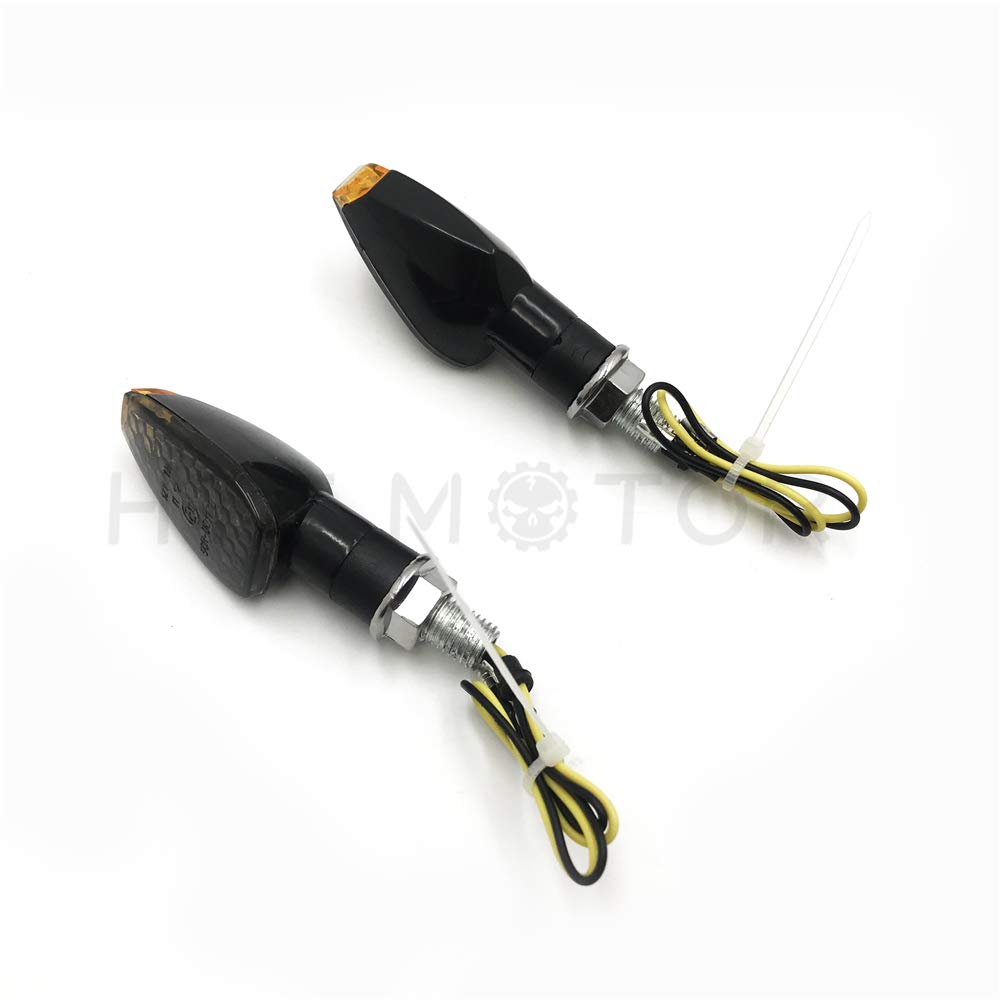 Httmt Mt303-008- Dual Sport Turn Signal Led Compatible With Suzuki Dr Drz 400 650 Gs Gsxr 600 750