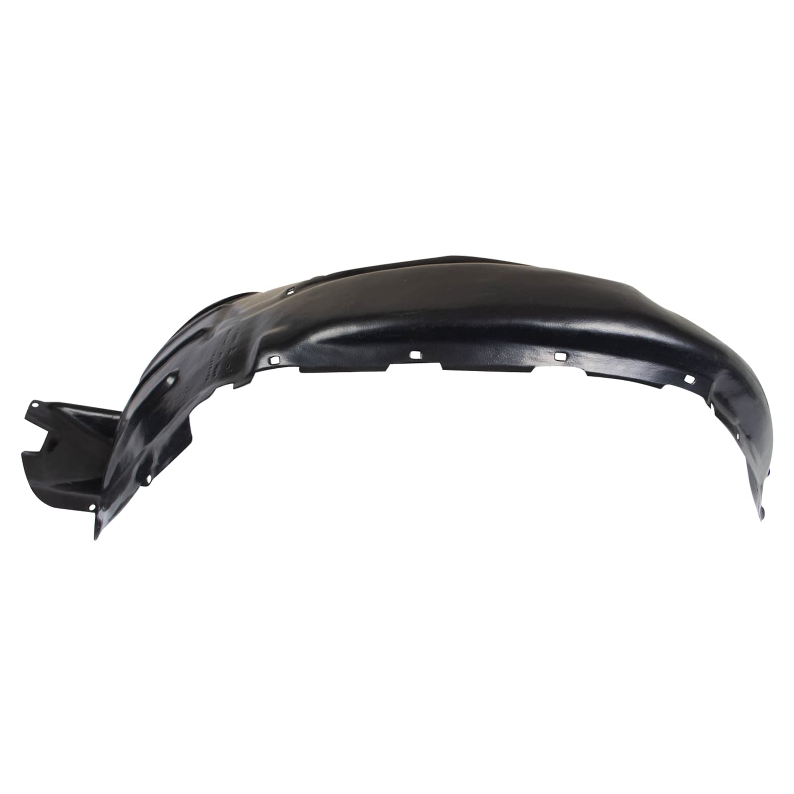 Trq Inner Fender Liner Set Compatible With 2003-2009 Lexus Gx470 Lx1250115 Lx1251115