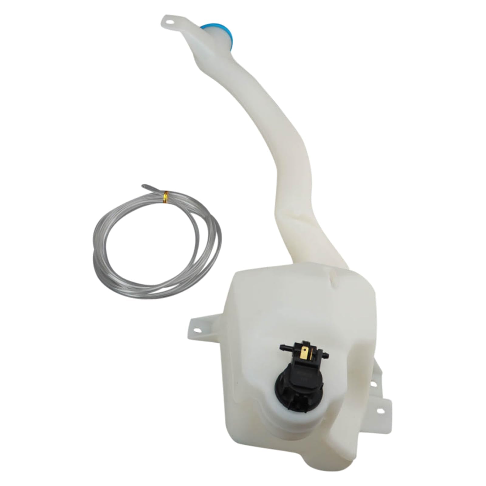 Trq Windshield Washer Reservoir Compatible With 2006-2008 Honda Pilot Ho1288201