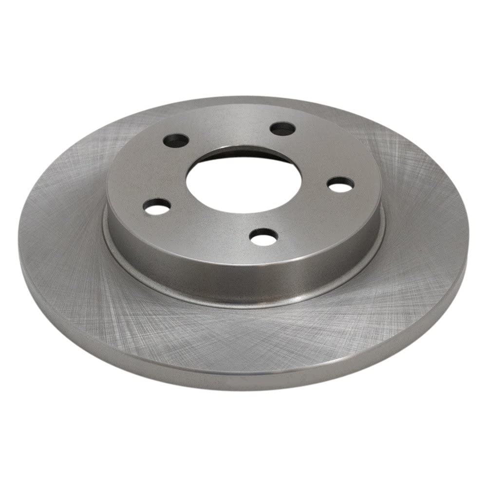 Trq Rear Brake Rotors Set Vented Compatible With 1993-2007 Ford Taurus 1993-2002 Lincoln Continental 1993-2005 Mercury Sable