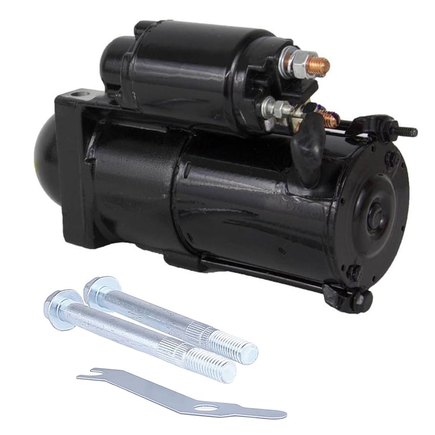 Rareelectrical Marine Coated Starter Compatible With Volvo Penta Various Models 5.0L 7.4 8.2 3860764 9000884 Sae J1171