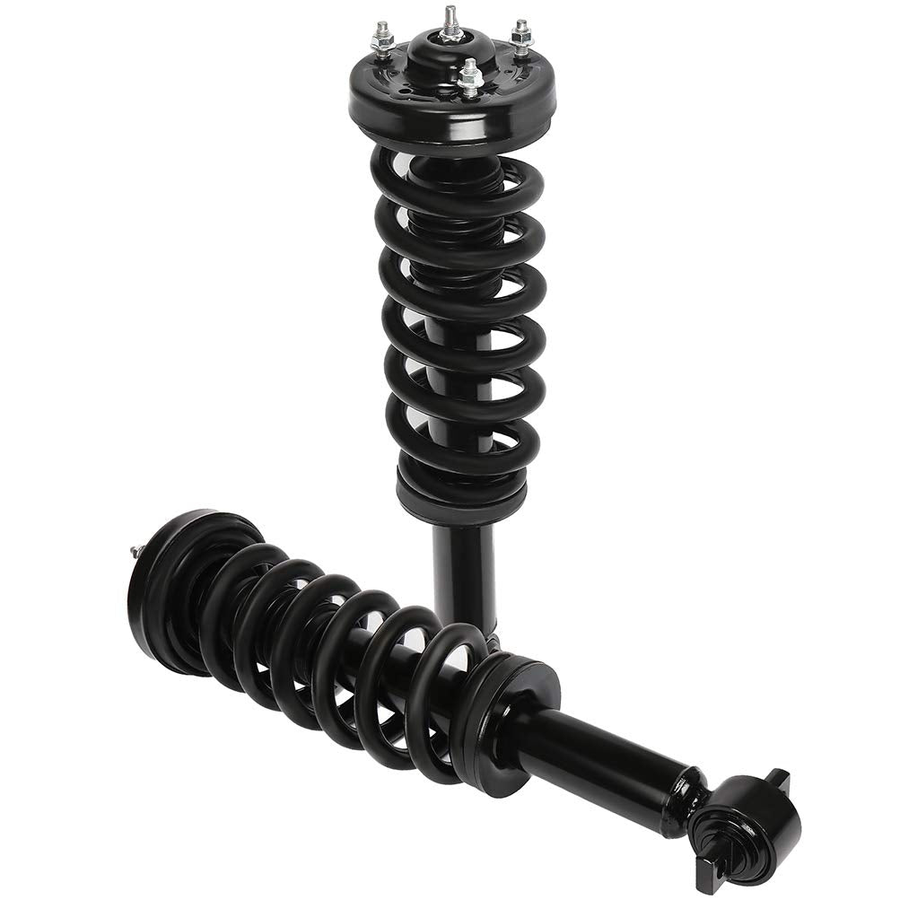 Lsailon Front Pair Struts Shocks Complete Assembly Compatible With 2014 For Ford For F-150 4Wd 172652L 172652R Struts