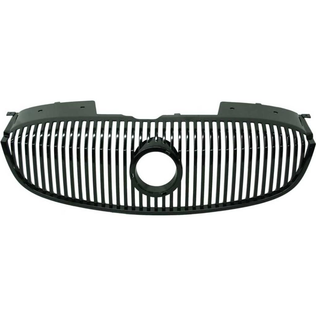 For Buick Lucerne 2006 2007 2008 Grille | Black | GM1200555 | 15299568