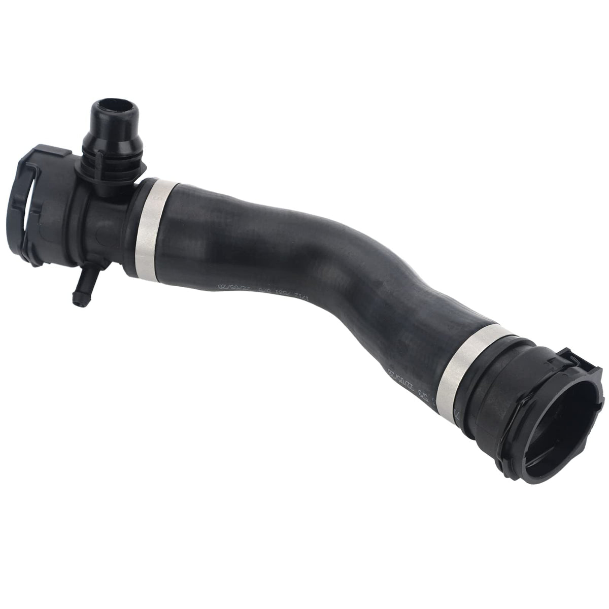 Engine Upper Radiator Coolant Water Hose Pipe Compatible With Bmw E82 E88 E92 E91 E90 Z4 128I 323I 325I 328I 330I Replace 17127531579