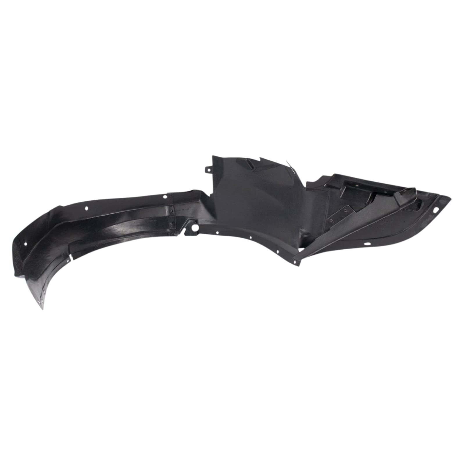 Trq Inner Fender Liner Set Compatible With 2005-2010 Pontiac G6 Gm1248174 Gm1249174