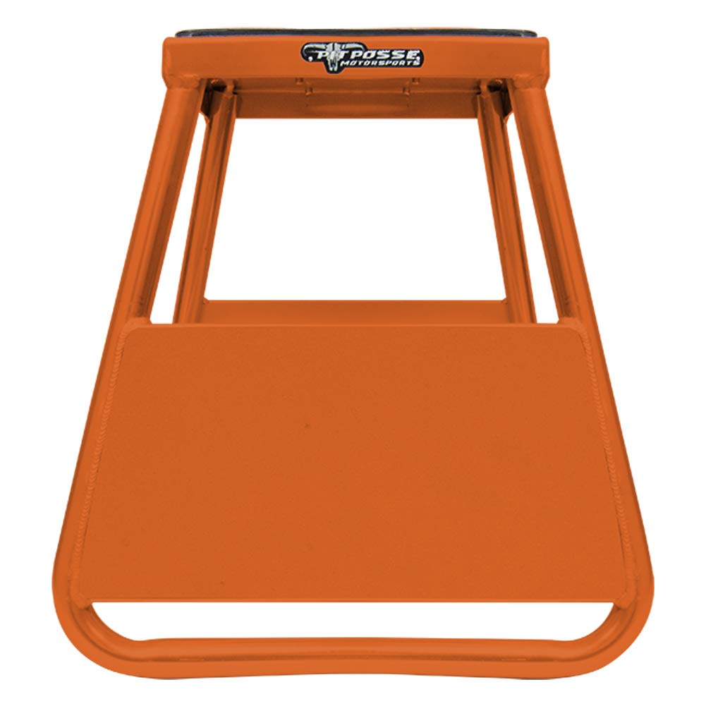 Pit Posse PP277O Motorcycle Panel ID Stand Fits Motocross Dirt Bike MX - Compatible with Yamaha Honda Kawasaki Suzuki KTM - Incl