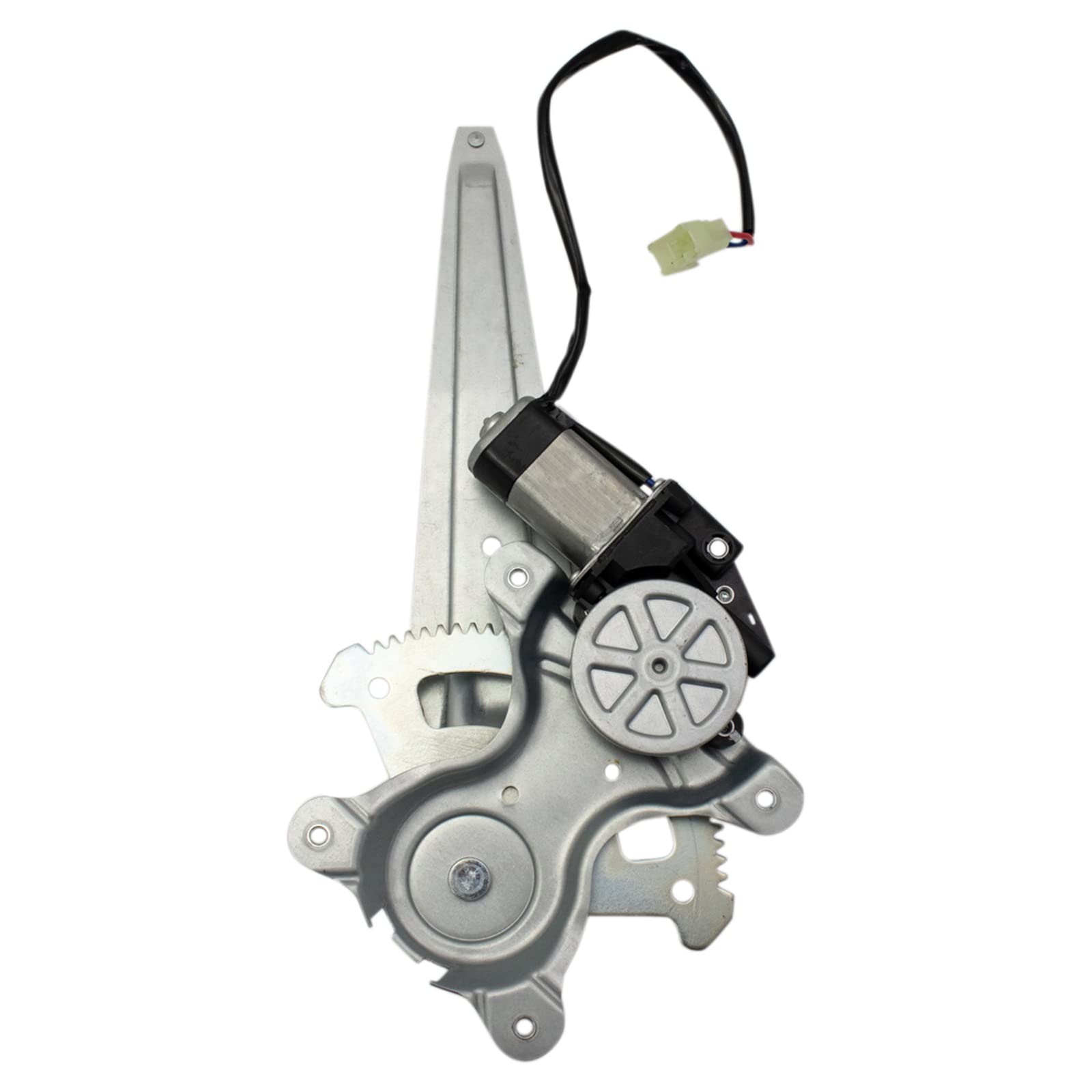 Trq Rear Right Power Window Regulator & Motor Assembly Passenger Side Compatible With 2008-2014 Scion Xd 2008-2013 Toyota Highla